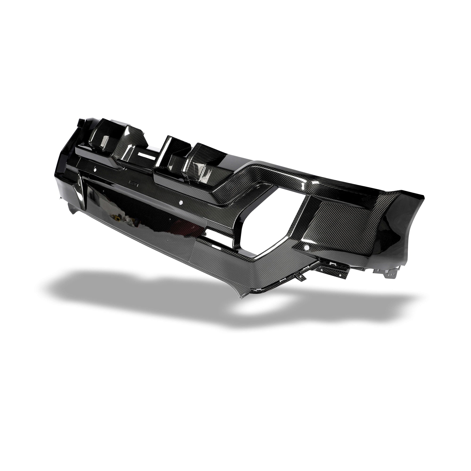 BMW XM G09 碳纤维后扩散器