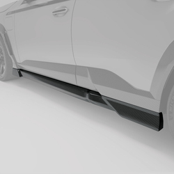 RevoZport BMW XM G09 侧裙侧面轮廓