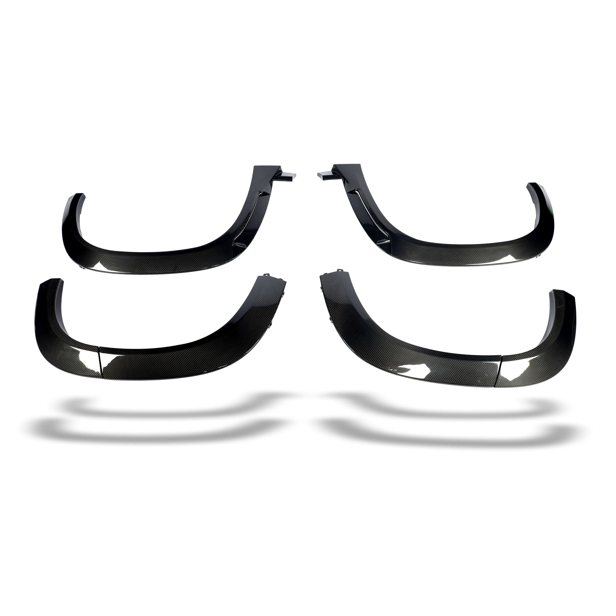 BMW XM G09 Carbon Fiber Wheel Arch Trims
