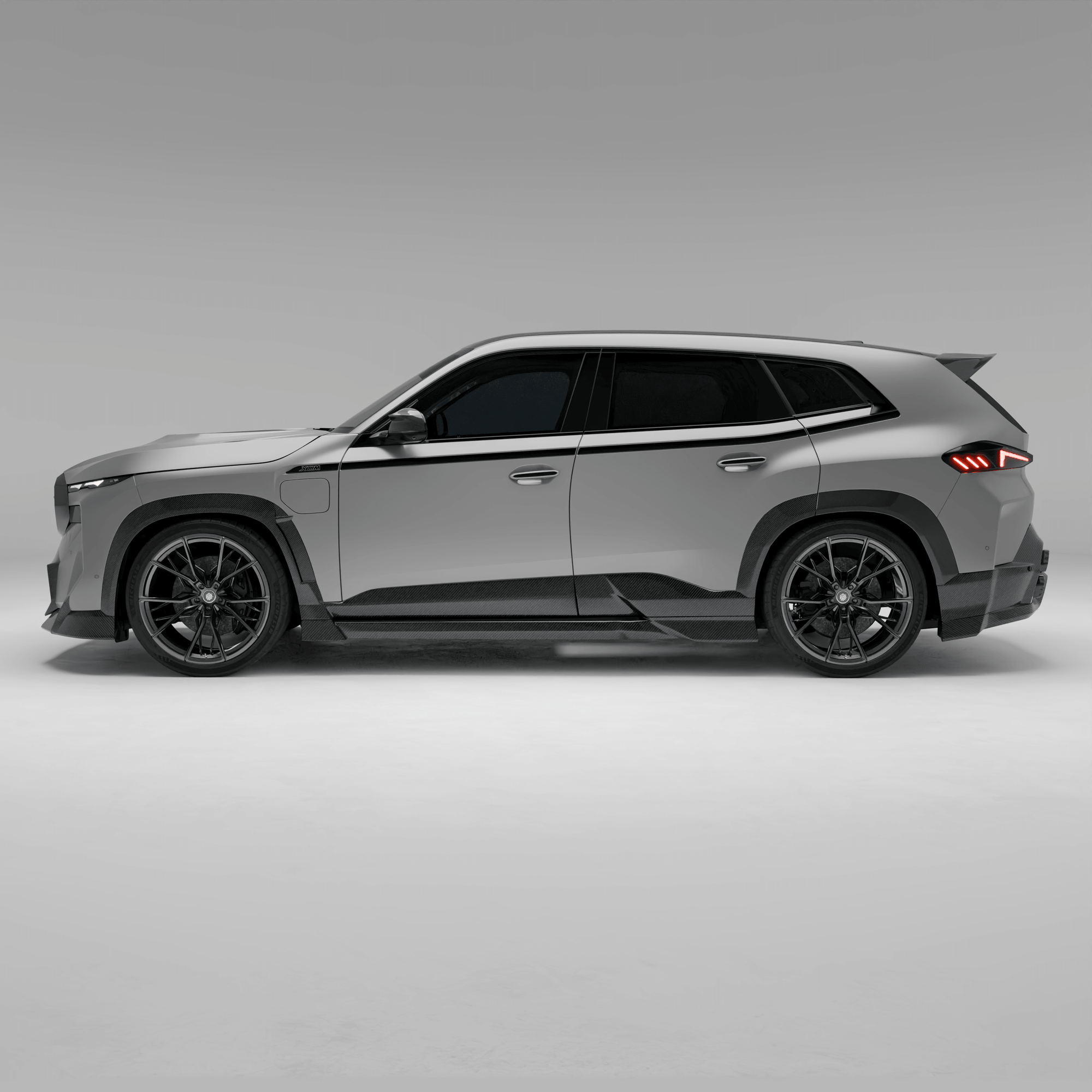 BMW XM G09 Carbon Fiber Wheel Arch Trims