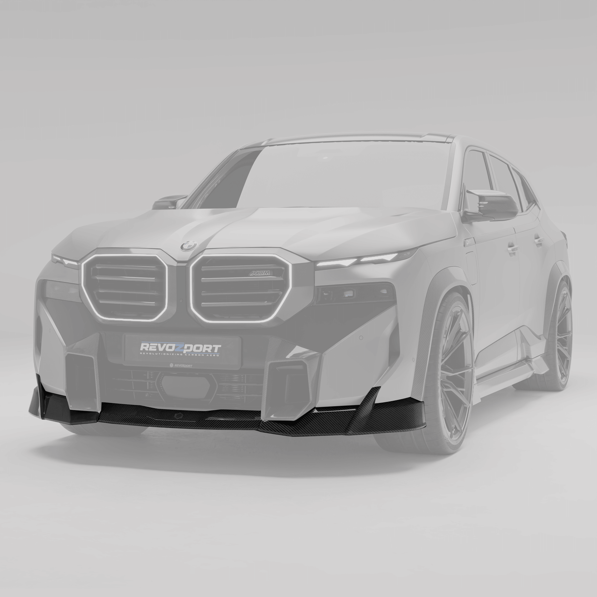 BMW XM G09 Carbon Fiber Front Lip