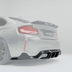 BMW M2 Competition F87 Carbon Rear Diffuser