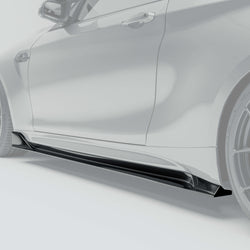 BMW M2 Competition F87 Carbon Side Skirts