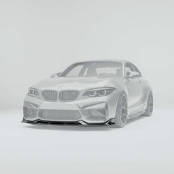 BMW M2 F87 N55 Carbon Front Lip