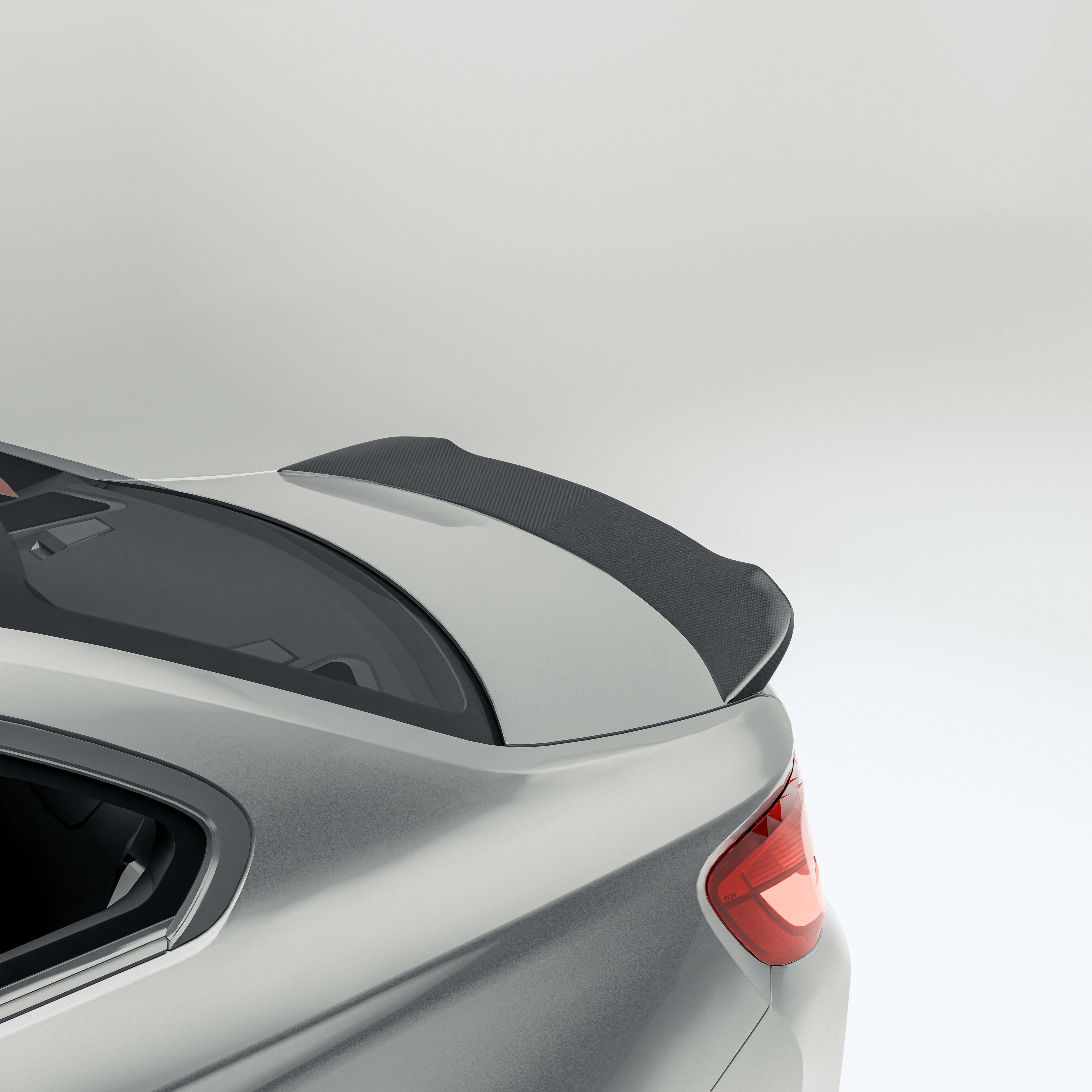 bmw-m2-f87-n55-碳纤维后备厢扰流板