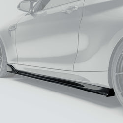 BMW M2 F87 N55 Carbon Side Skirts