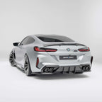 bmw-m8-f92--with-a-carbon-fiber-rear-diffuser-full-view-on-a-white-background