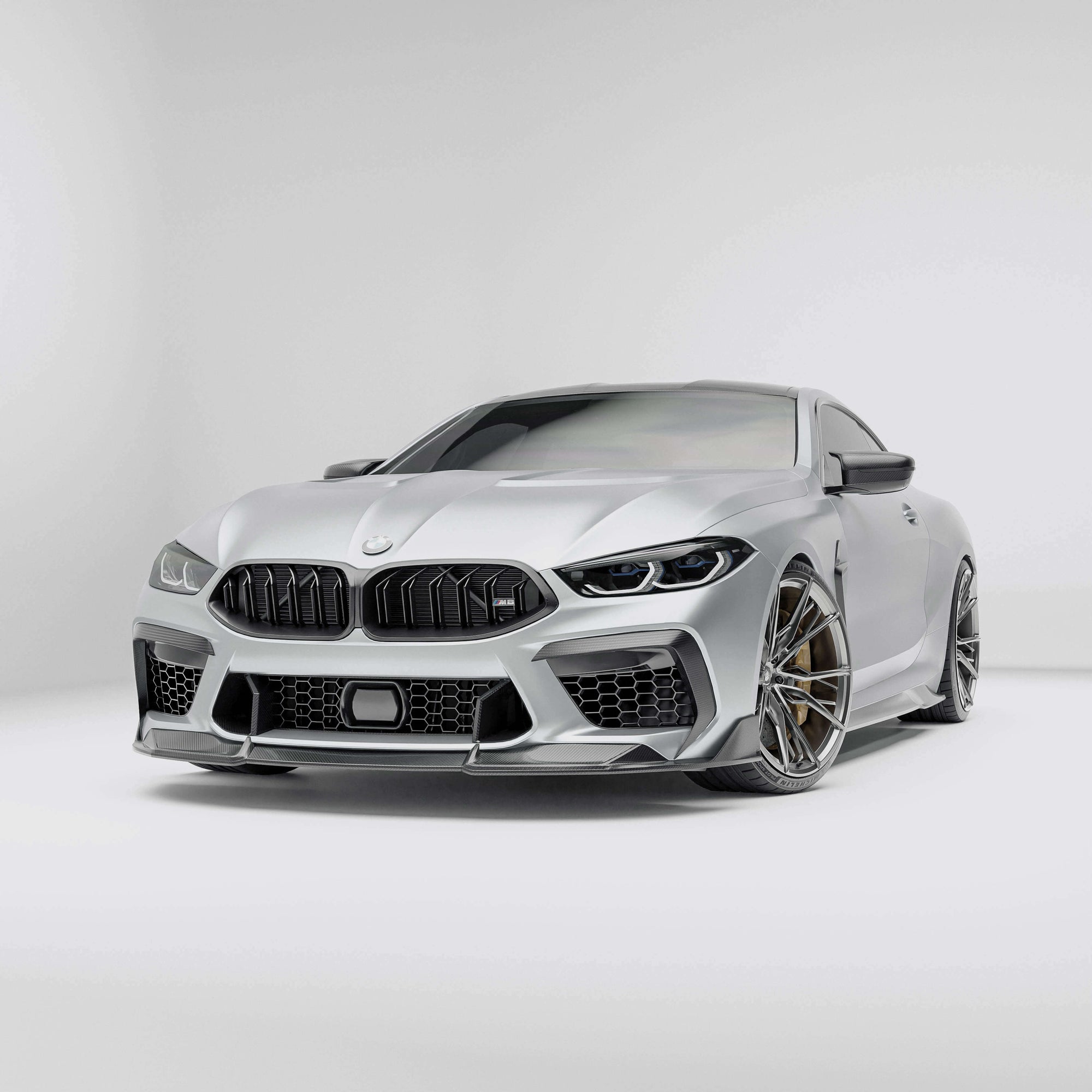 BMW M8 F91 F92 F93 Carbon Fiber Front Lip