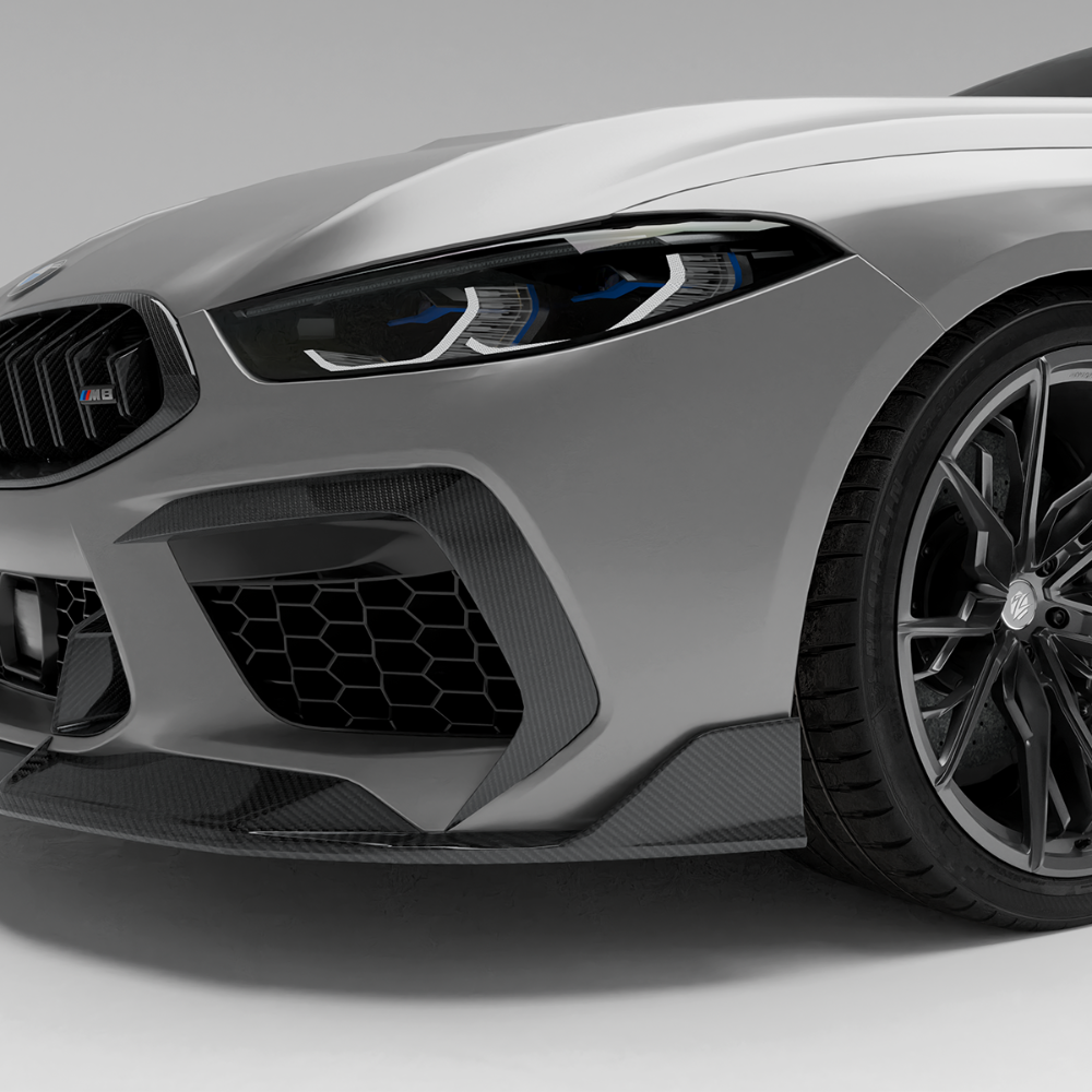 bmw-car-with-a-carbon-fiber-canards-on-a-white-background