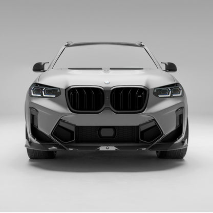 BMW X3M F97 LCI Carbon Fiber Front Bumper Vents