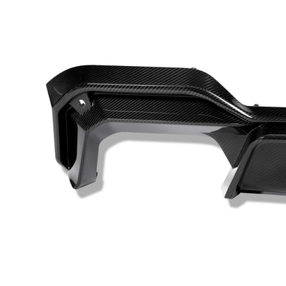 BMW X3M F97 LCI Carbon Fiber Rear Diffuser