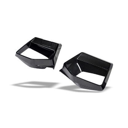 BMW X3M F97 LCI Carbon Fiber Front Bumper Vents