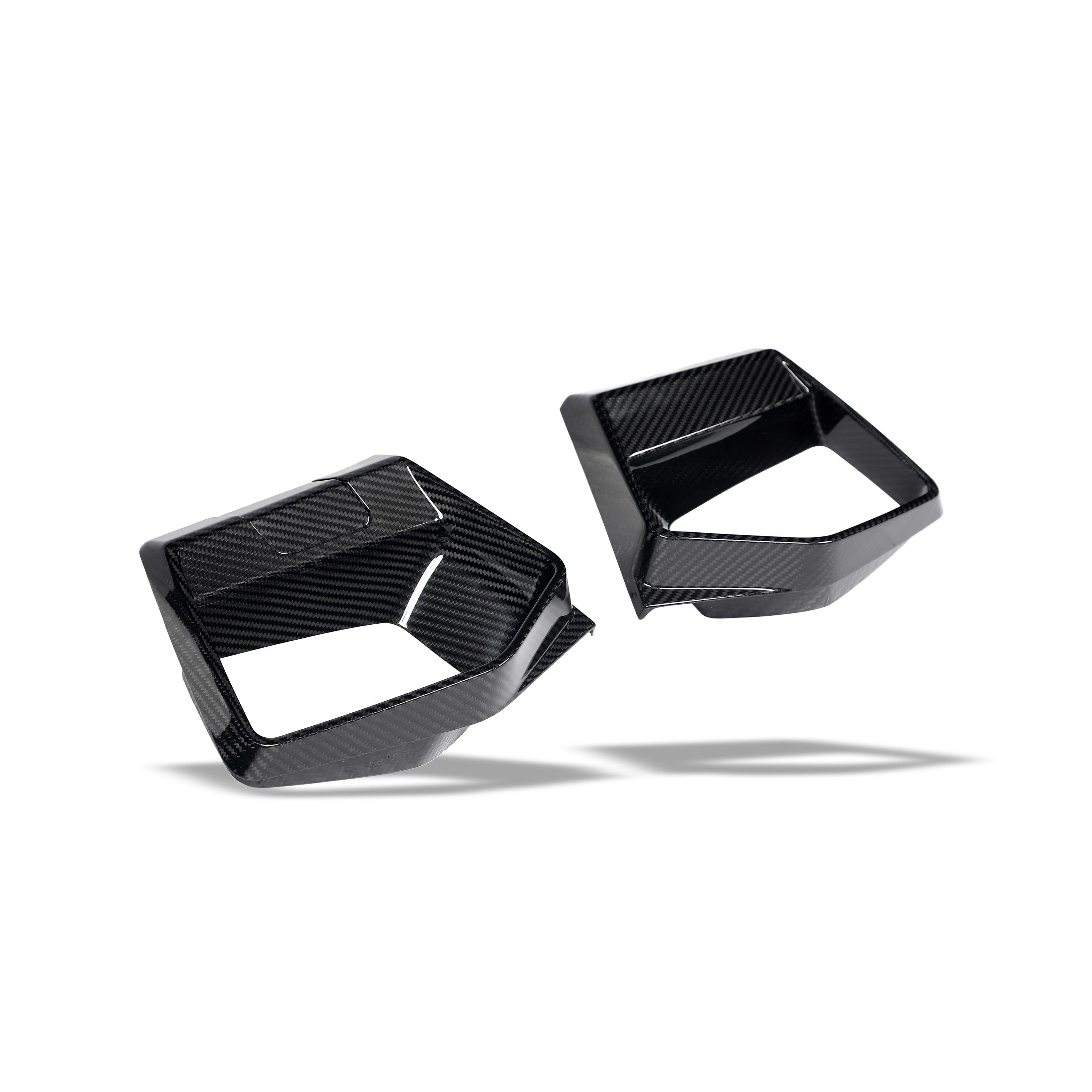 BMW X3M F97 LCI Carbon Fiber Front Bumper Vents