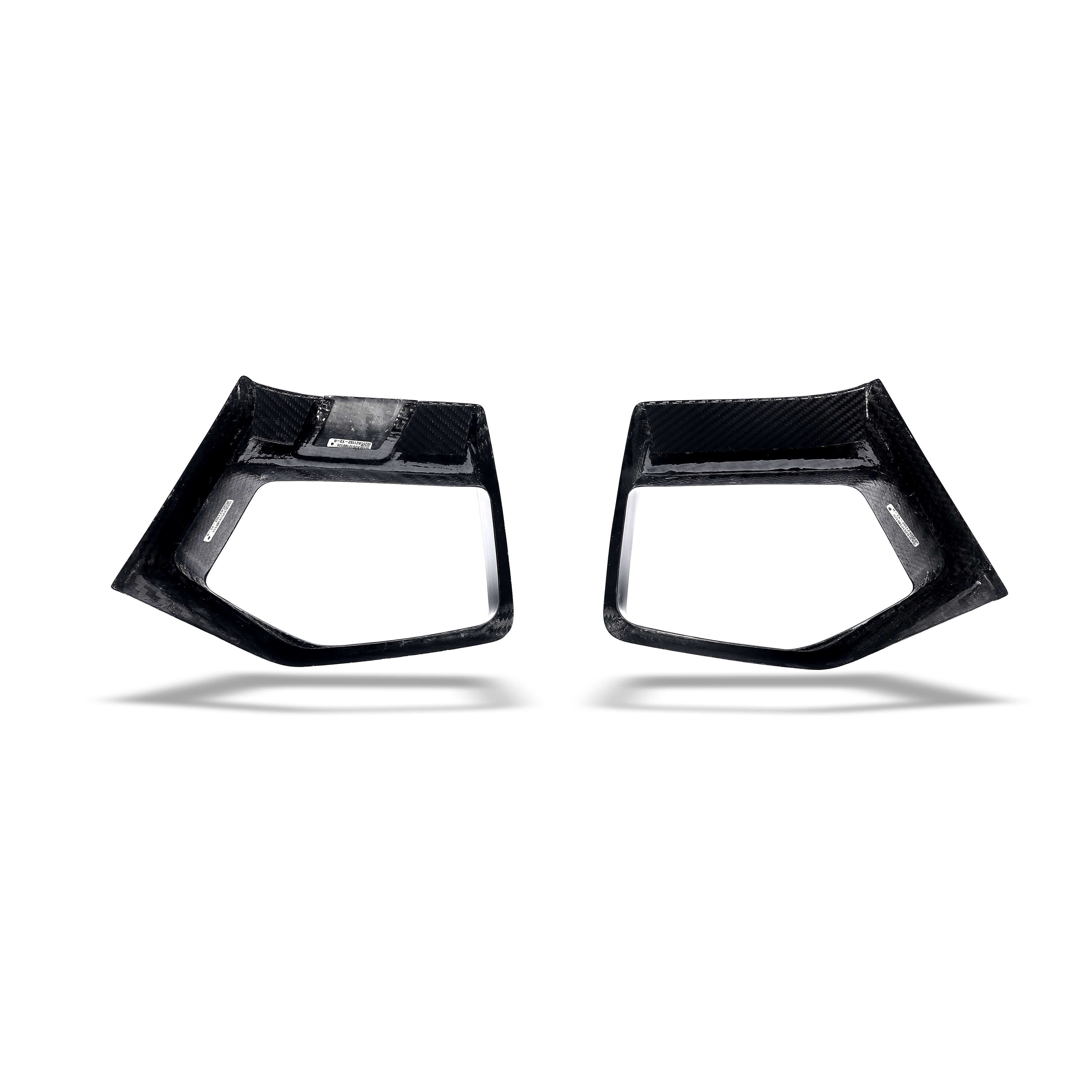 BMW X3M F97 LCI Carbon Fiber Front Bumper Vents