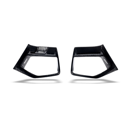 BMW X3M F97 LCI Carbon Fiber Front Bumper Vents