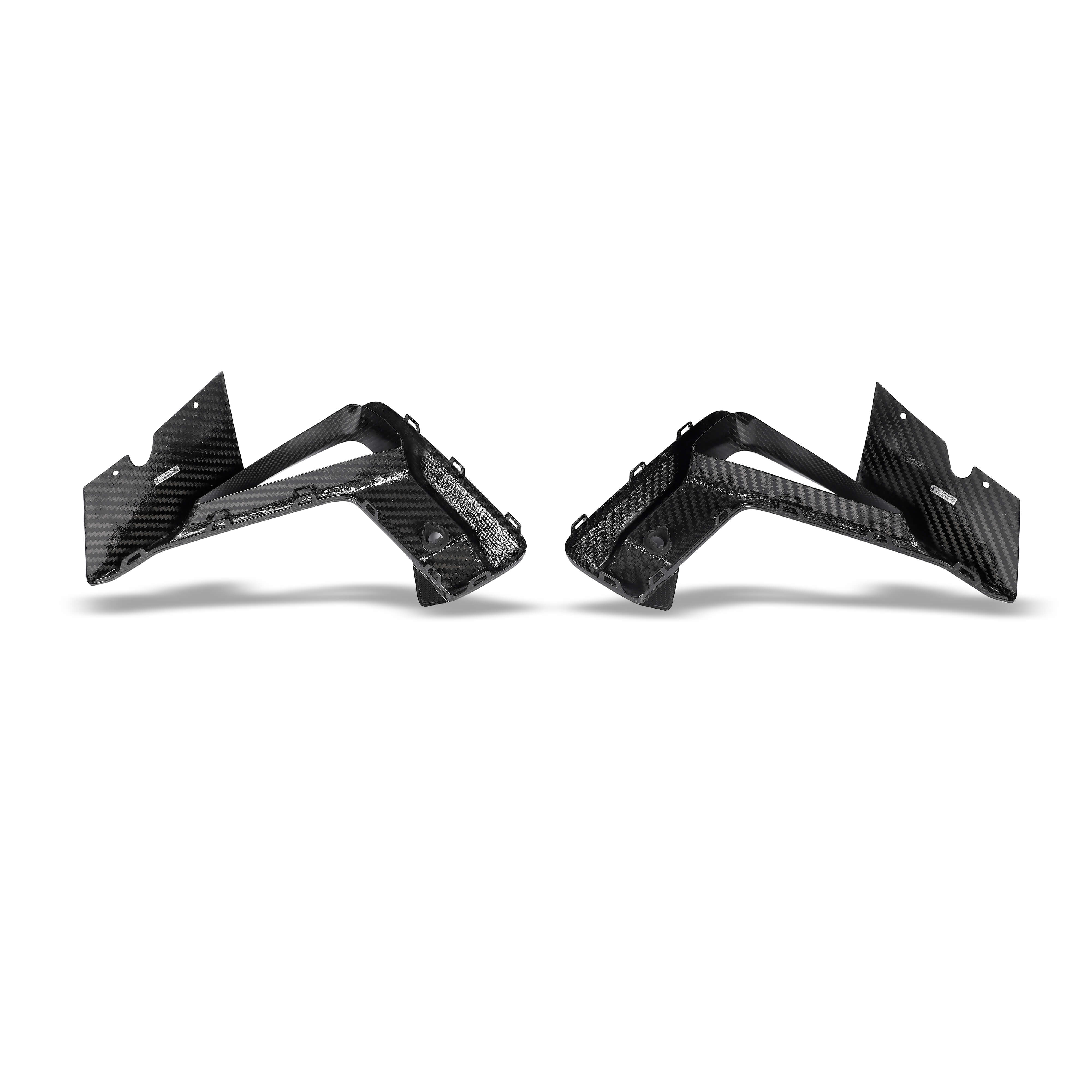 BMW X3M F97 LCI Carbon Fiber Front Bumper Air Intake Covers