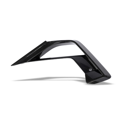 BMW X3M F97 LCI Carbon Fiber Front Bumper Air Intake Covers