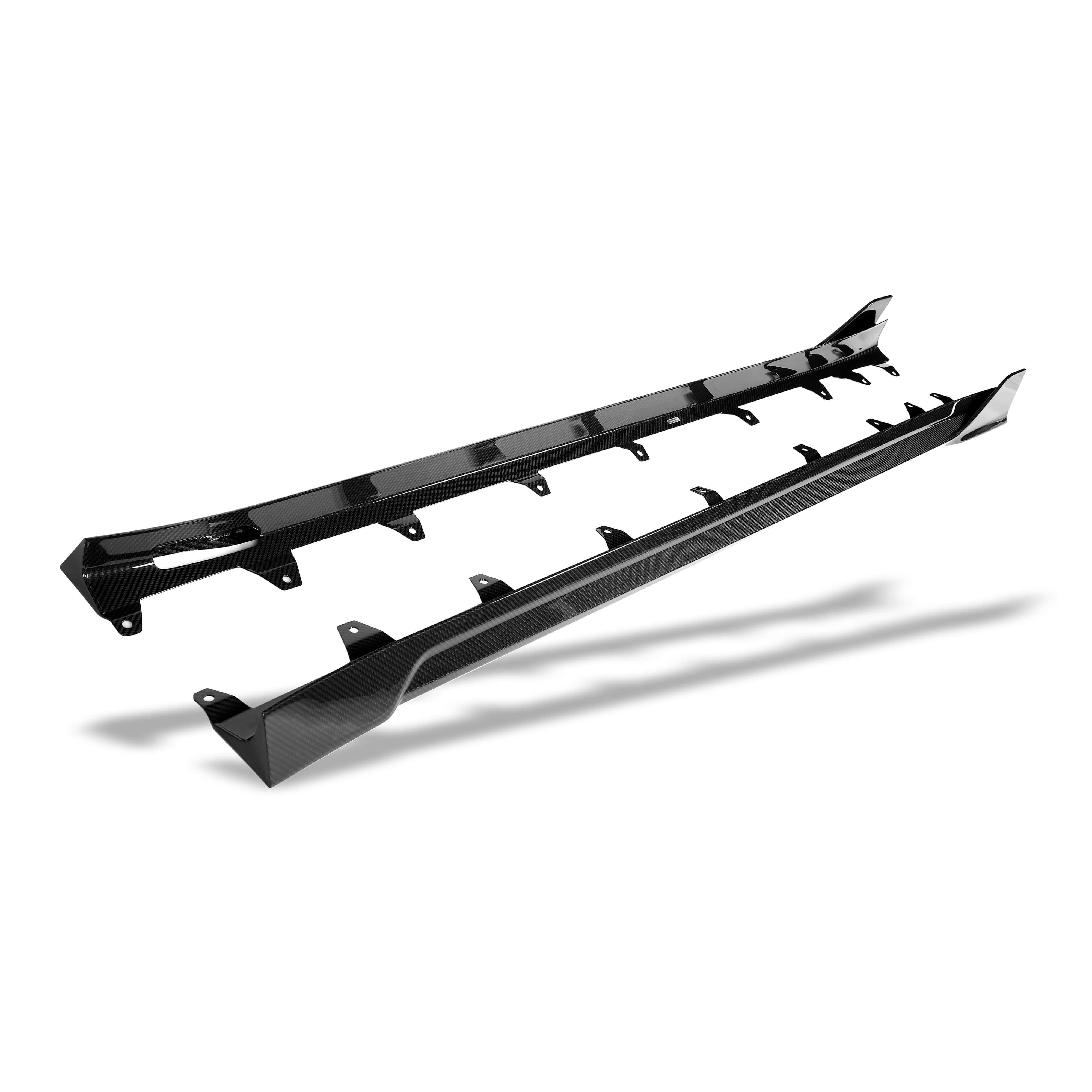 BMW X4M F98 LCI Carbon Fiber Side Skirts