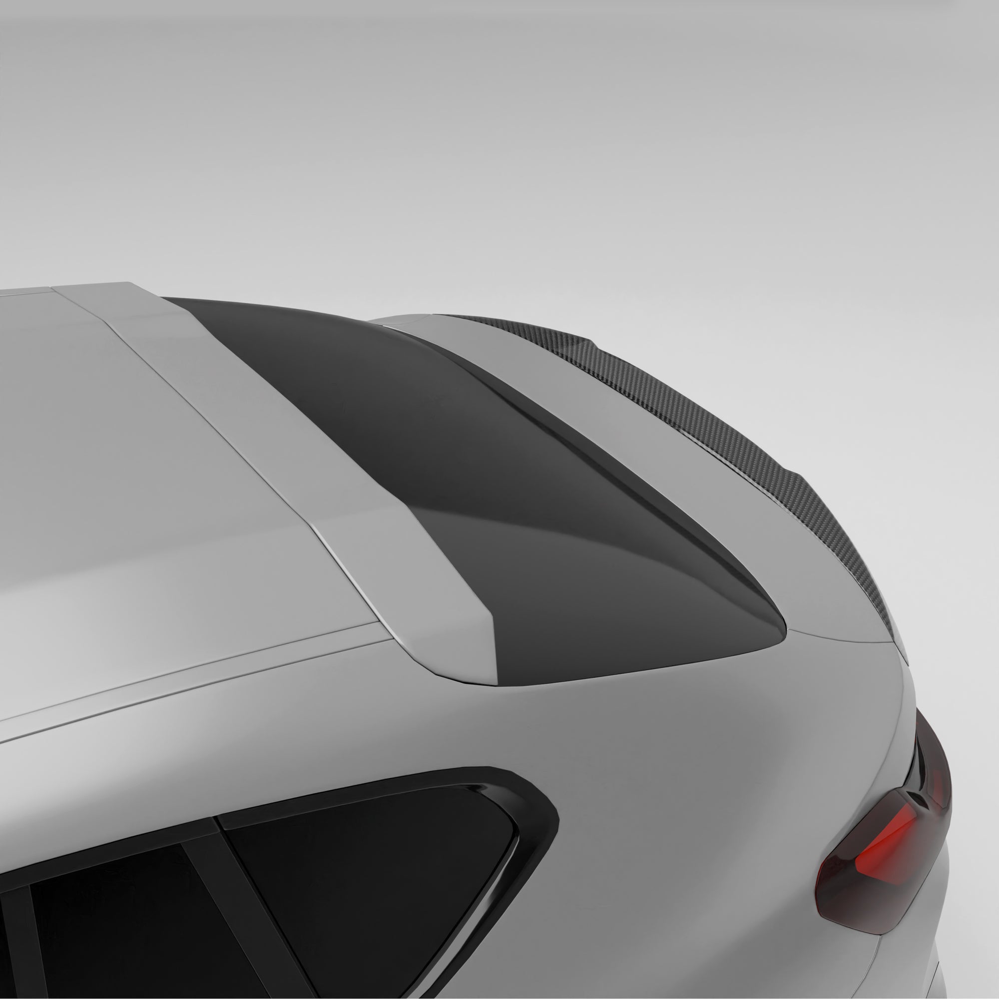 BMW X4M F98 LCI Carbon Fiber Rear Spoiler