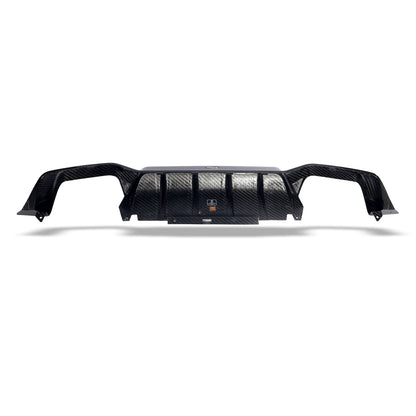 BMW X4M F98 LCI Carbon Fiber Rear Diffuser