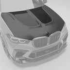 partial-view-of--x5m-pre-lci-carbon-fiber-hood-revozport