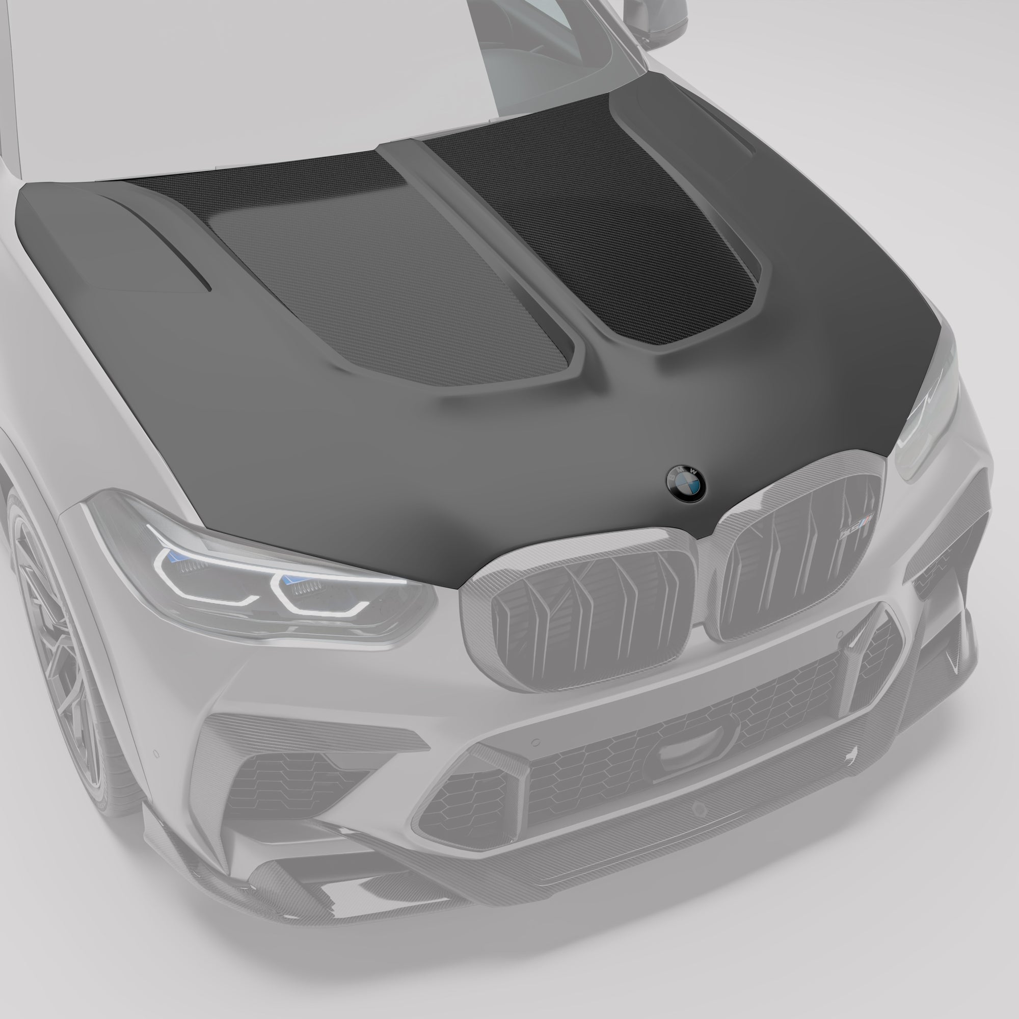 BMW X5M F95 PRE LCI Carbon Fiber Hood