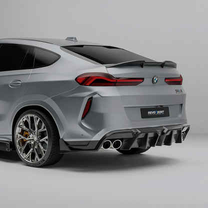 BMW X6M F96 PRE LCI Carbon Fiber Rear Diffuser