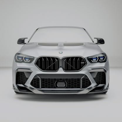 BMW X6M F96 PRE LCI Carbon Fiber Air Intake Trim