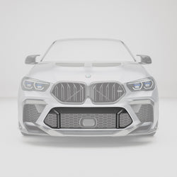 BMW X6M F96 PRE LCI 碳纤维进气口饰件