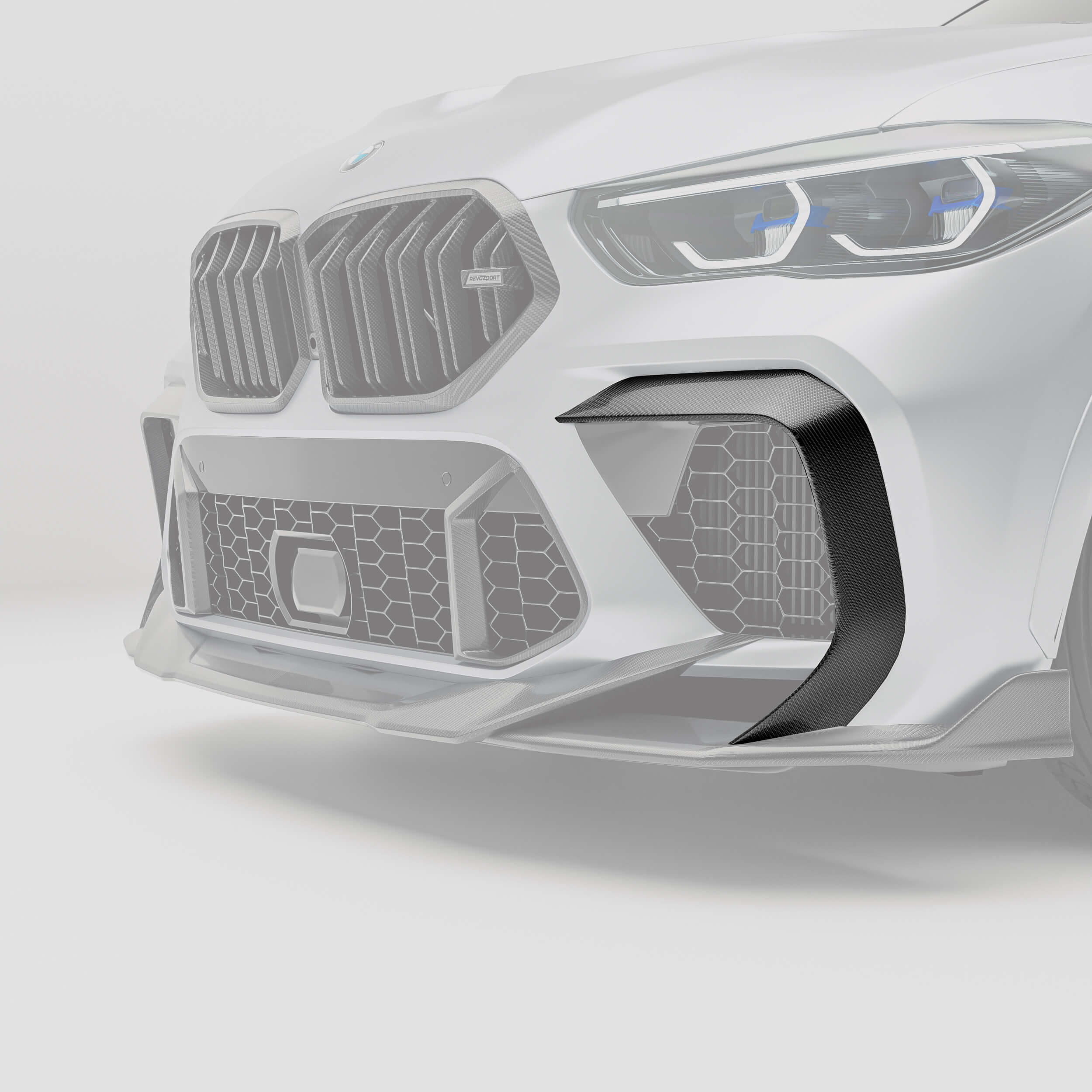 bmw-x6m-f96-pre-lci-carbon-fiber-front-bumper-canards