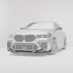 BMW X6M F96 PRE LCI 碳纤维前唇