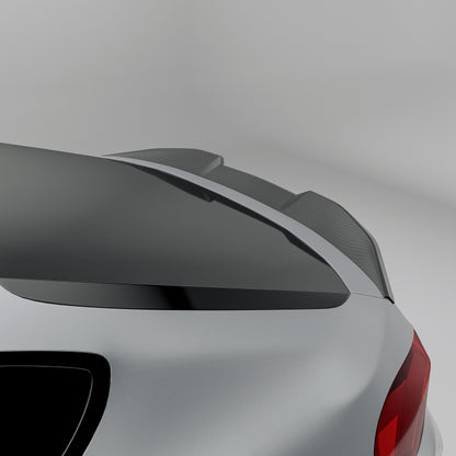 BMW X6M F96 PRE LCI Carbon Fiber Rear Spoiler