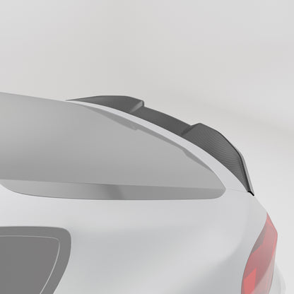 BMW X6M F96 PRE LCI Carbon Fiber Rear Spoiler
