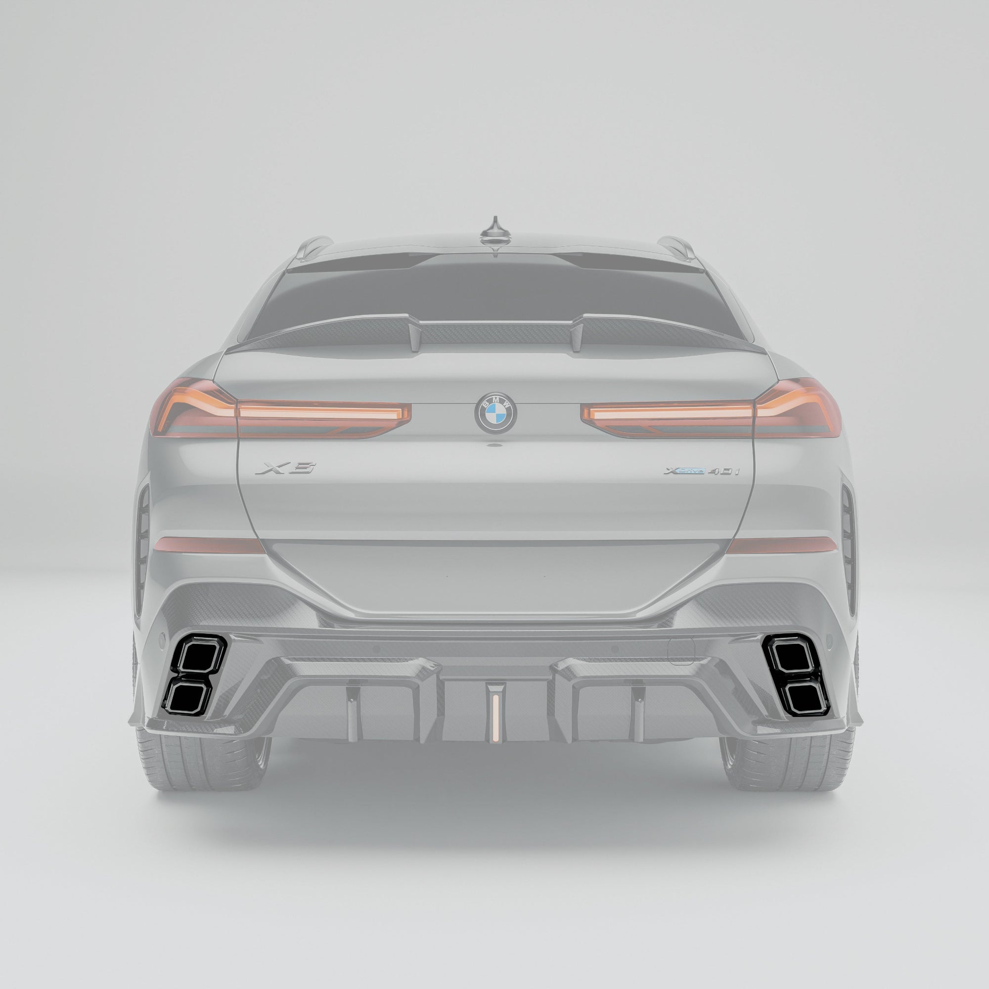 bmw-x6-g06-lci:-3d-printed-alloy-exhaust-pipes-with-a-striking-high-gloss-finish