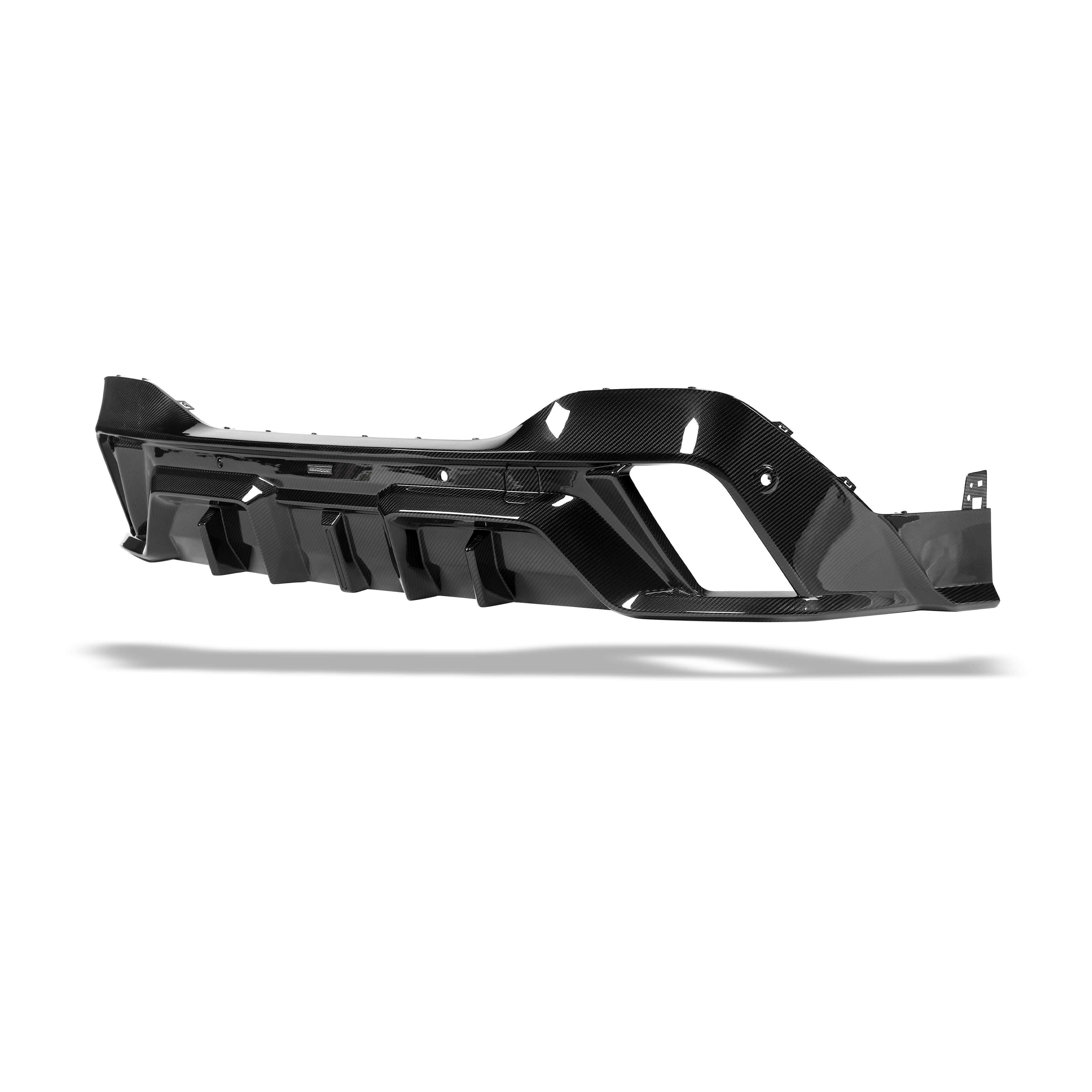 bmw-x6-g06-lci前碳纤维后扩散器