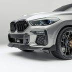 bmw-x6-g06-lci前碳纤维前风刀
