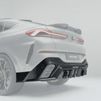 bmw-x6-g06-lci前碳纤维后扩散器