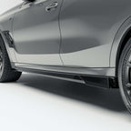 bmw-x6-g06-lci前碳纤维侧裙