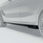 bmw-x6-g06-lci前碳纤维侧裙