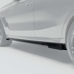 BMW X6 G06 LCI carbon fiber side skirts