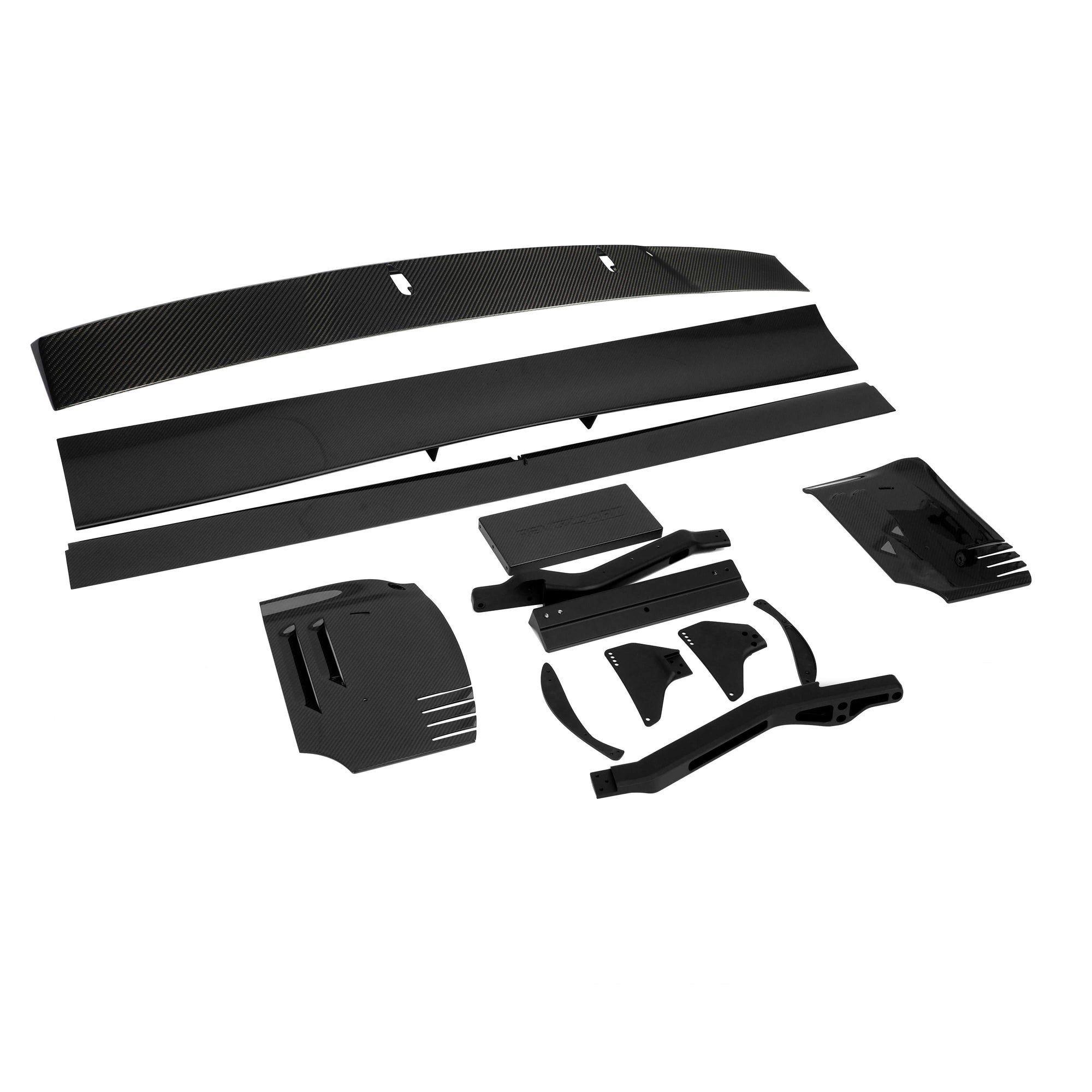 Corvette C6 Carbon Fiber Rear Spoiler