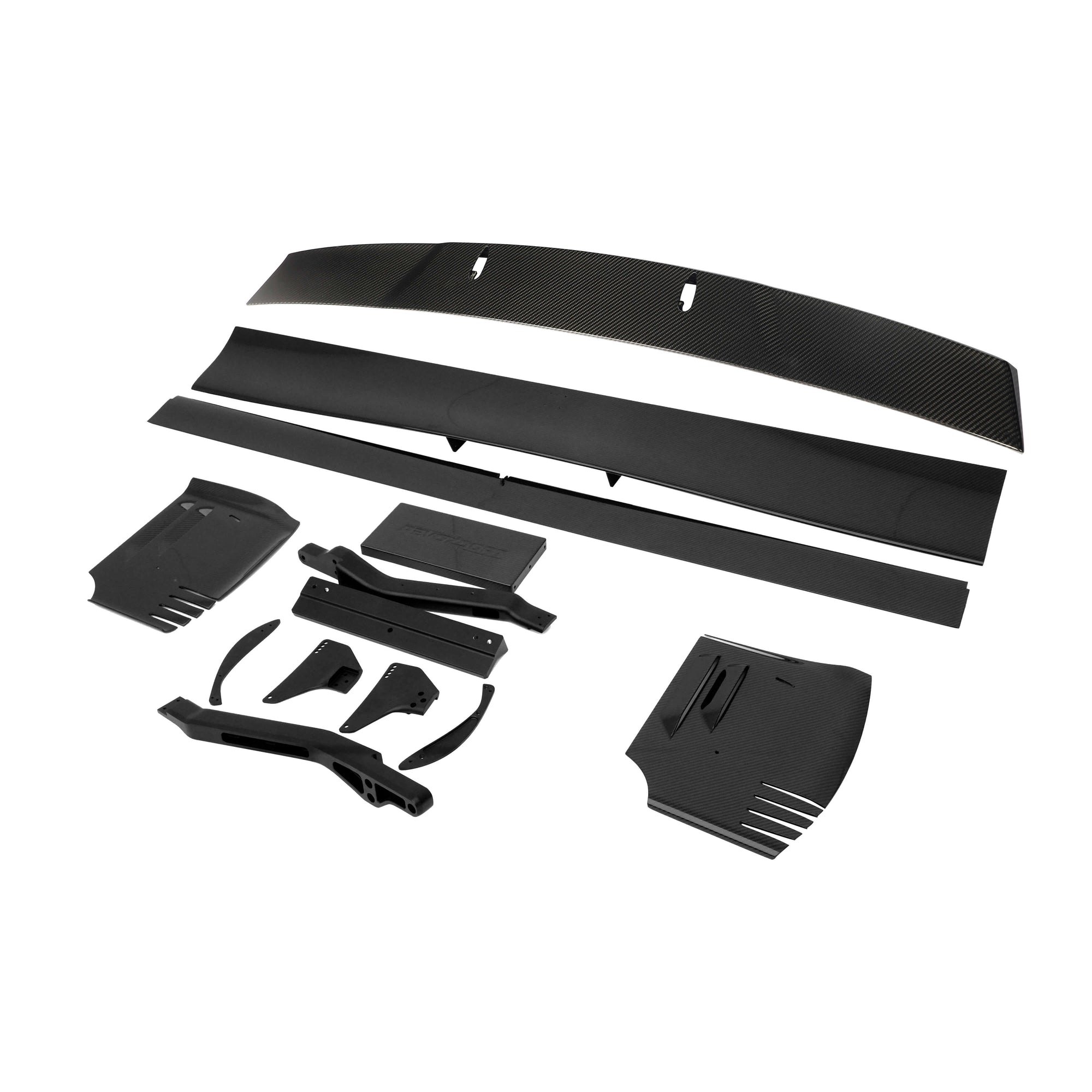 Corvette C6 Carbon Fiber Rear Spoiler