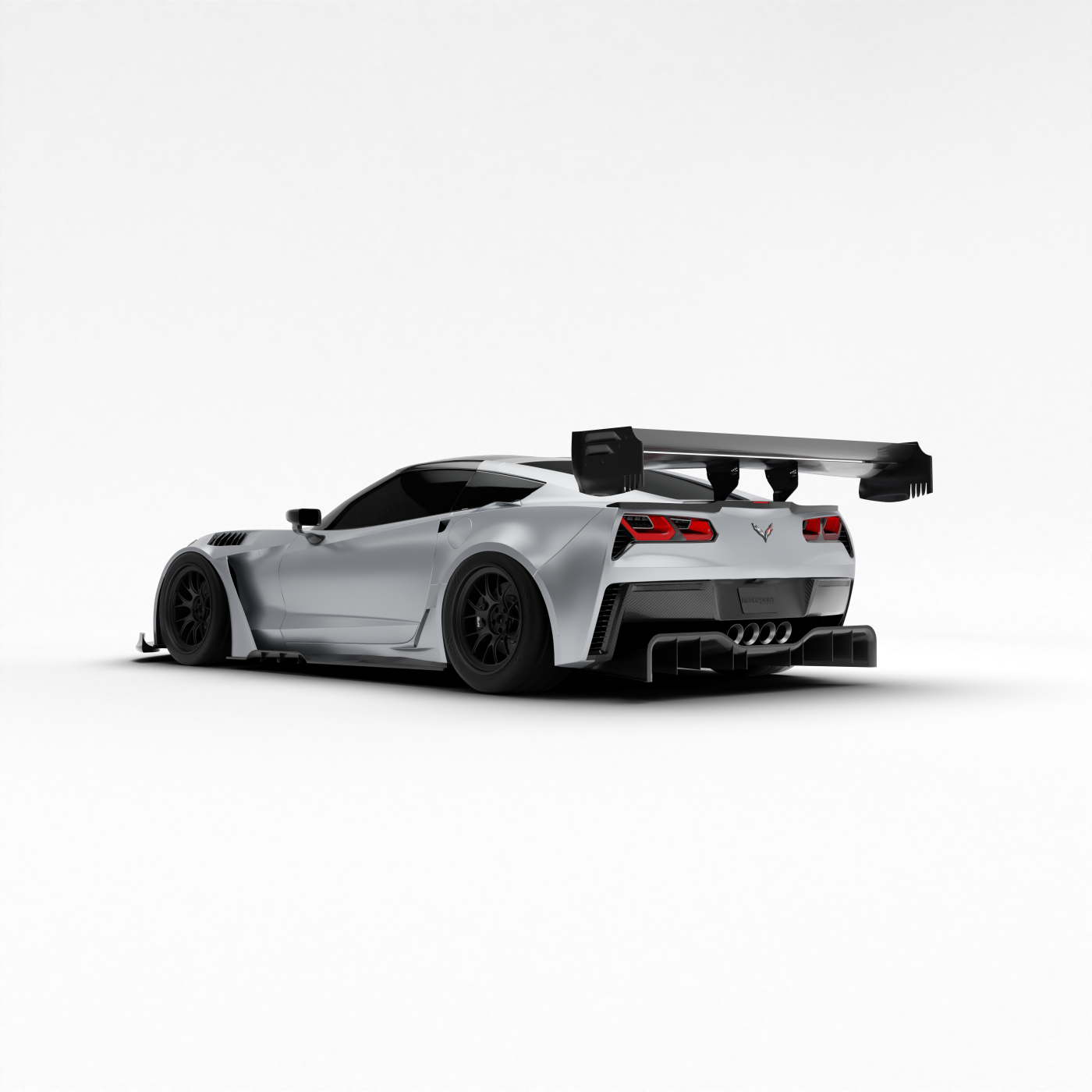 Corvette C7 Carbon Fiber Configurator