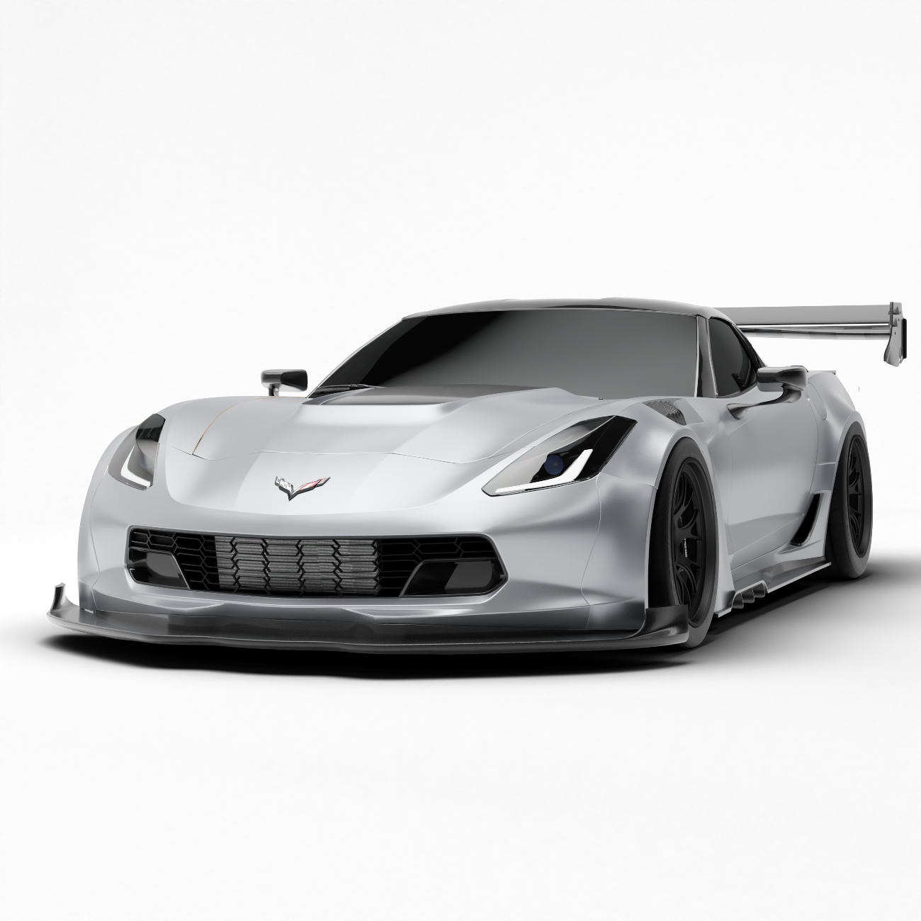 Corvette C7 Carbon Fiber Configurator