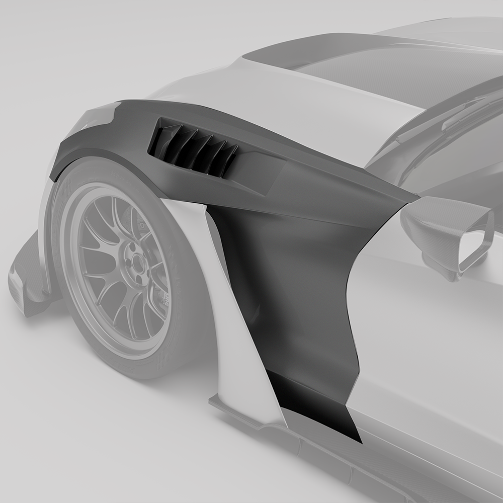 C7 Corvette Front Fenders - Revozport