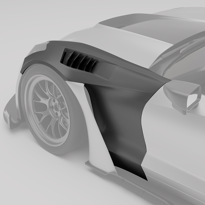 C7 Corvette Front Fenders - Revozport