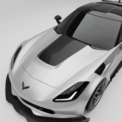 C7 Corvette Hood - Revozport