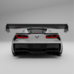 C7 Corvette Rear Wing - Revozport