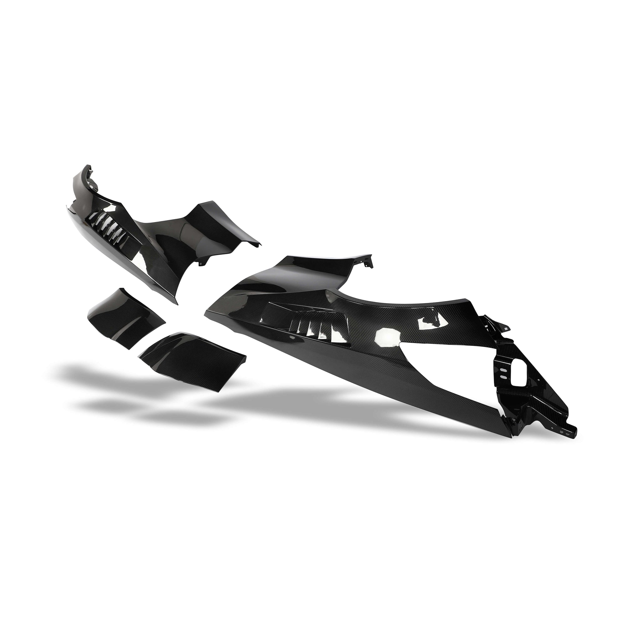 Corvette C7 Carbon Fiber Front Fenders
