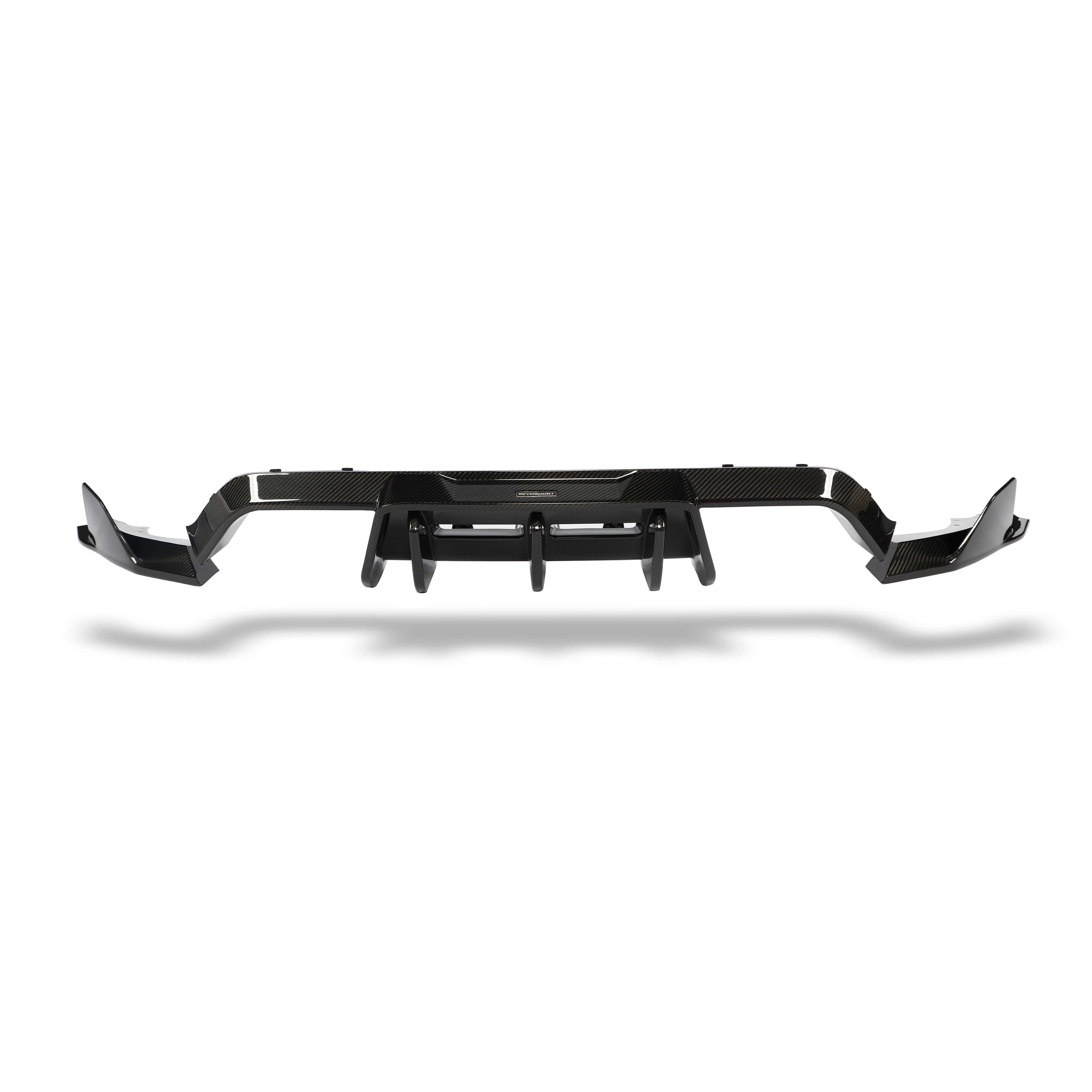 bmw-m2-f87-n55-碳纤维后扩散器